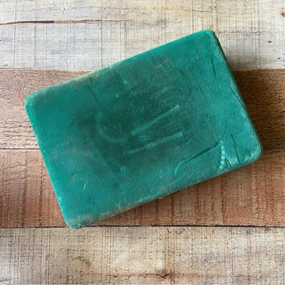 Vintage Velvet Mirrored Jewelry Box - Picture 8 of 8